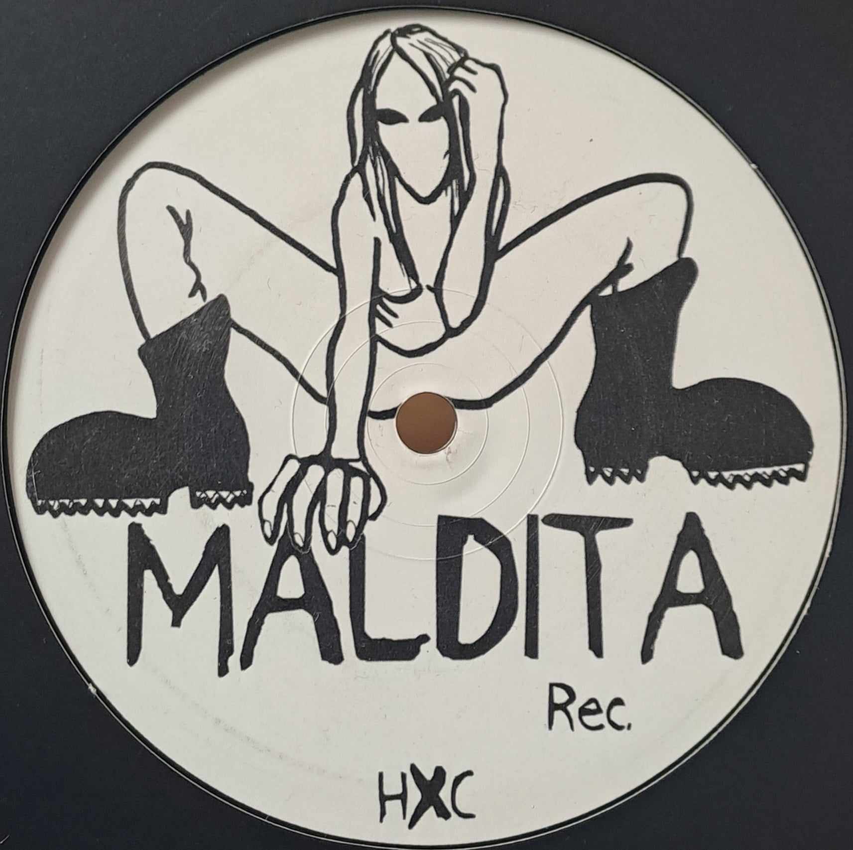 Maldita 01 - vinyle gabber